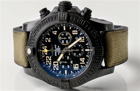 avenger hurricane military breitling|breitling avenger hurricane 50mm.